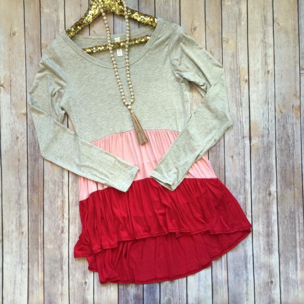 Color Block Top